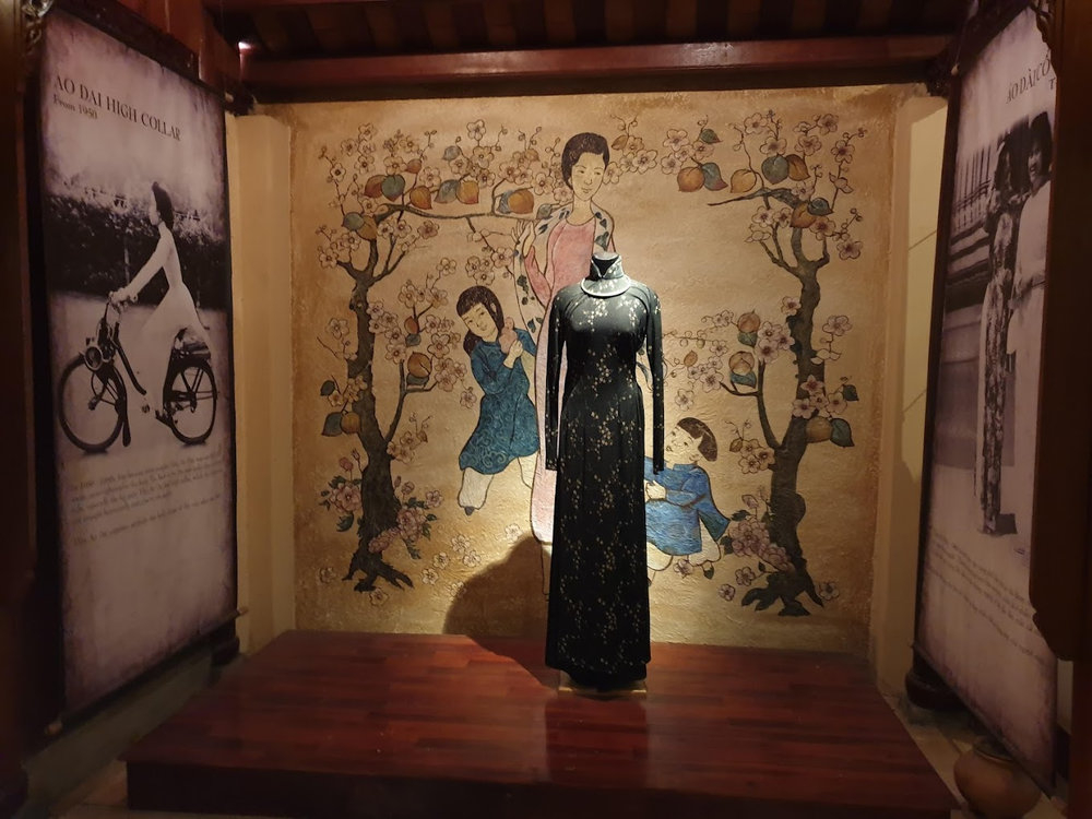 From traditional to modern ao dai, each piece tells a unique story